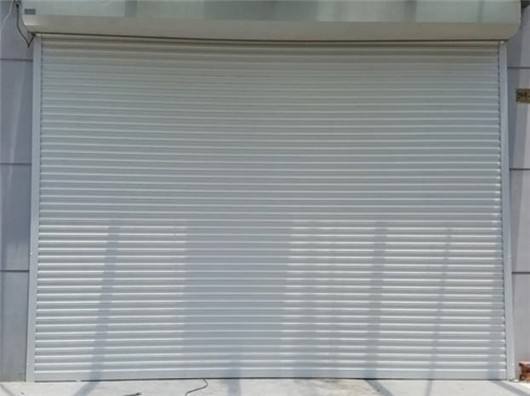 北京維修卷簾門案例